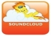 provide you 701++ SoundCloud Followers 100% genuine on your account
