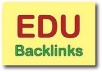 create 350 edu backlinks for any web site or url Google loves edu Links and provides you nice SERP@!