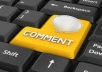 50 High PR DoFollow Backlinks 3PR6 10PR5 12PR4 15PR3 10PR2 Blog Comment 