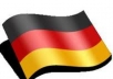 submit your site url to 24 quality german social bookmarking sites like misterwong,tvkoll,linkarena,folkd live links report