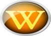 I will submit your site on 3000+ Wiki links
