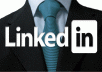 I will give you 1000 proffesional linkedin followers