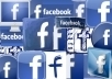 submit you 2100+ facebook likes 100% real and active on your account