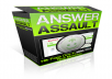 I will give My Answer Assault to Increase Your Search Engine Rankings And Getting Quality Leads Along The Way