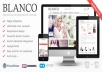 I will give you Blanco v2.3 - Responsive WordPress E-Commerce Theme