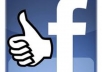 add 5000+ High Quality and PERMANENT Facebook Likes To Your Within 9  to  15 hours