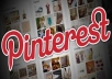 Pinterest services: Get (5000)  Followers, Pin, Repin within 2-3 days price per 1k 