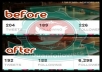 Offer 5,000++ followers Worldwide without following