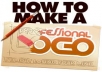 show you how to make your own pro logo
