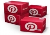 Provide you 620+20+ Pinterest Followers on your website
