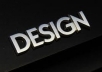 design a professional black and white flyer with quick turn around A5 size design 1 side for 
