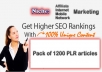 give 1200 original hi quality Marketing PLR articles