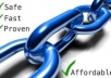 I will build 261+ profile backlinks with Angela Style to help you increase your income and have a better place on Google search results with them @!