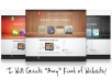 Design a Professional & Fully Editble Website (Ultimate Features)