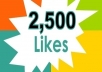 give you 2,500++ Real [PERMANENT] facebook likes/subscribers/followers to your page within 24 hours!!!@@