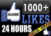 give 1000+ Real Facebook Likes,Facebook Fans To Fanpage From Quality Users !@!!!