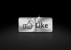 I will give you 1500+ USA real human likes on your any facebook fan page or status 