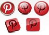 give you 333+ Pinterest Followers only