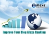 I will provide unlimited website TRAFFIC and send unlimited visitors to your site, started within 36 hours