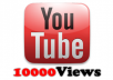 get you 10,00 youtube views