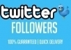 provide you 902++ Twitters Followers 100% real & active on your website