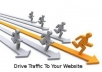 I will give UNLIMITED genuine real traffic to your website for whole month