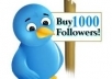 provide you 1299++ Twitters Followers 100% real & active on your account