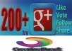 **111+1**Google+1 real human vote on you account