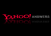 ask something on Yahoo Answer for You
