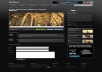 create a customizable professional video sharing website