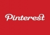 get you 2000+ Pinterest Followers in your profile to increase your followers account 