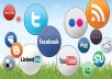 i will provide you 300 facebook like, 100 Retweet, 100 stumbleupon, 100 delicious saves for your webpage or youtube video