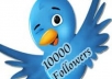 Add > 10.000 Twitter followers [Stay] to your twitter Account in 24 Hrs, dont lost followers 