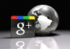 will get you 200 real best QUALITY Google +1 button votes to any webpage or blog in within 12 hours only