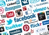 I Will Ping Your URL To 243 Different Social Media/Bookmarking sites