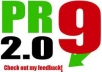  manually create Top QUALITY Backlinks from 10 Unique Pr9 Top Authority Sites + Panda and Penguin Friendly + indexing
