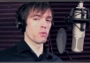 record a Professional Voiceover/Narration in the voice of GOD up to 350 words