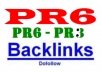 manual do PR6x3+PR5 x7+PR4x15+PR3x12, Valuable HighPR Power ful Dofollow and Actual PR Blog Comments Backlinks !!@@!!