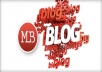 do *60* High PR doFollow Backlinks 3PR6 10PR5 12PR4 15PR3 20PR2 Penguine and Panda Safe 