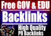 Backlink Your Website With 500 Quality Unlimited Gov Edu BACKLINKS