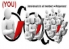 Blast Your Solo Ad or Link to Over 16 MILLION Strong for Daily Traffic Over and Over Forever Plus 4000 Bonus Safelists You Will Love Guaranteed 