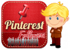 get you 855+ Pinterest Followers 100% real  on your account