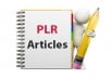 give you +1 MILLION PLR ARTICLES +400 Plr Mrr Ebooks