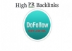 create 15 PR2 to 6 do follow blog commenting OBL 50