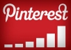 give you 600+ Pinterest Followers / Likes or Repins without admin access