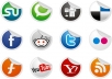 submite "Manually" your site/blog to 250 Social Bookmarking dofollow 