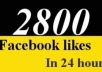 add 5000+ Facebook Likes or Fans to your Url/Website/Domain/Webpage/blog [except fanpage]within 24 hour  