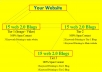 provide 3 Tier link Pyramid with 45 Web 2.0 Blogs Best for SEO