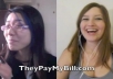 I will create a side by side dialogue video........
