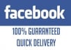 add 10000 (10k) Facebook followers to your facebook account 